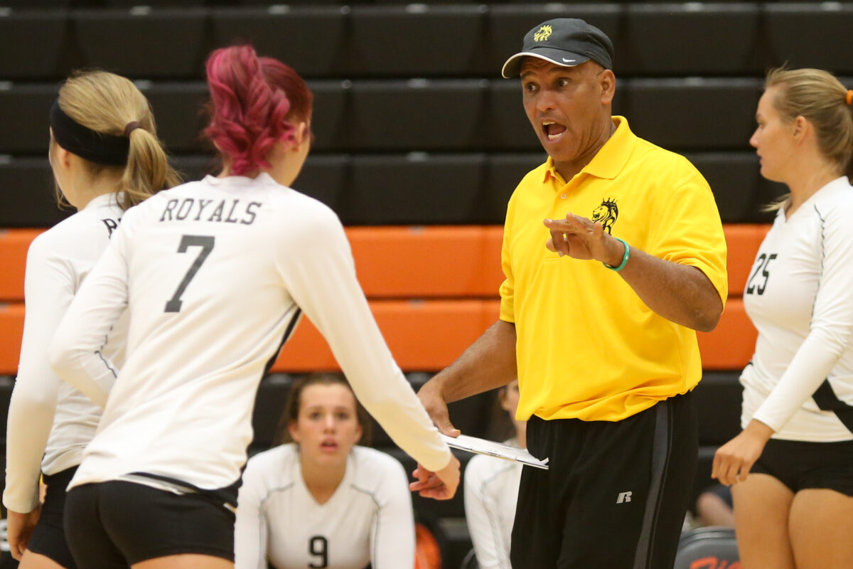 Roy High volleyball coach brings passion, knowledge News, Sports